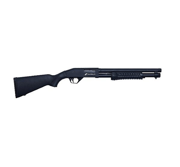 Espingarda CBC Pump Military 3.0 Calibre 12 Cano 14" Coronha Fixa
