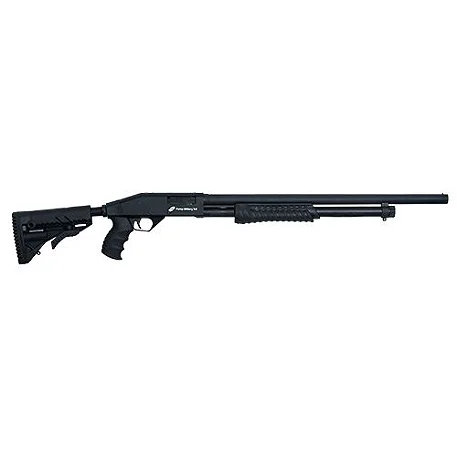 Espingarda CBC Pump Military 3.0 Calibre 12 Cano 24" Coronha Retrátil