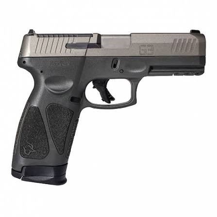 Pistola Taurus G3 T.O.R.O. Calibre .38 TPC – Tungstênio