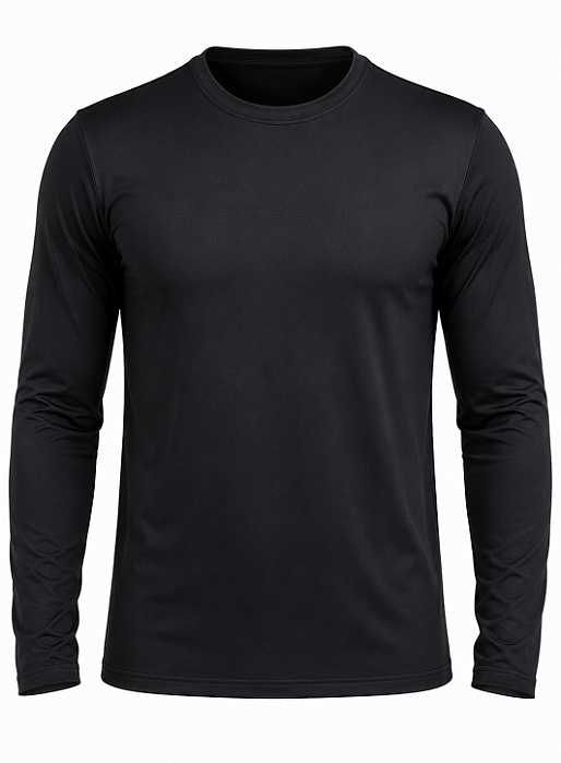 Blusa Segunda Pele INVICTUS Thermo Masculina – Preta