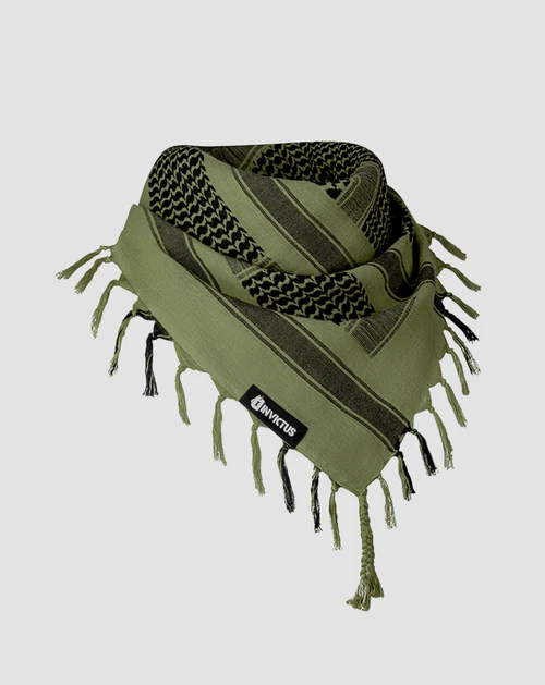 Shemagh INVICTUS Mirage Dune – Verde Oliva
