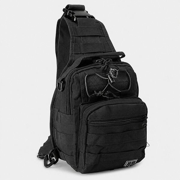 Bolsa de Ombro BRFORCE Patrulha – PRETA