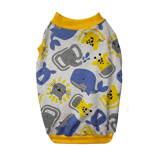 T-Shirt Camiseta Safari