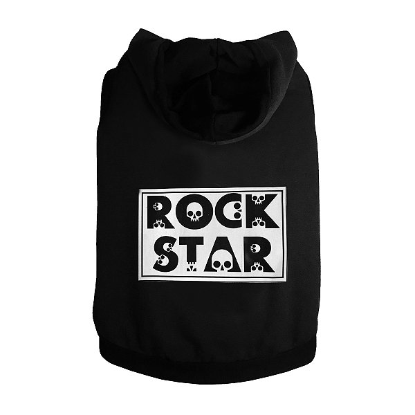 Moletom Rock Star