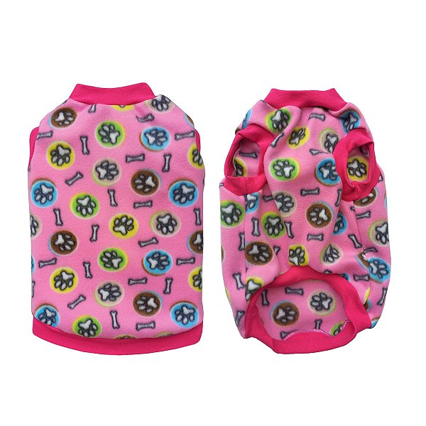 Agasalho de Soft Patinhas