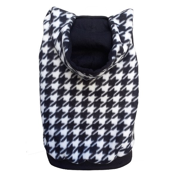 Agasalho de Soft Pied de Poule