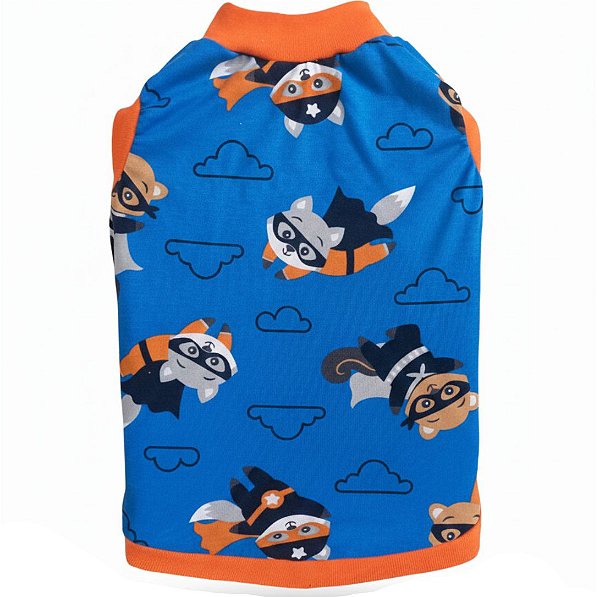 T-Shirt Fox Blue