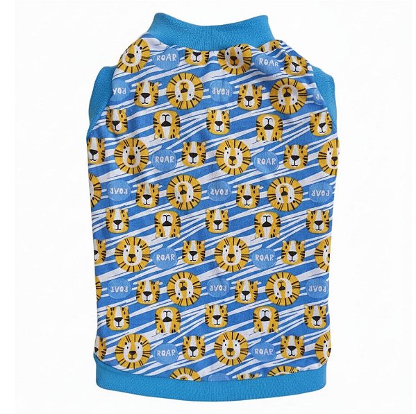 T-Shirt Tigres e Leões