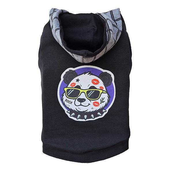 Moletom Panda Rocker
