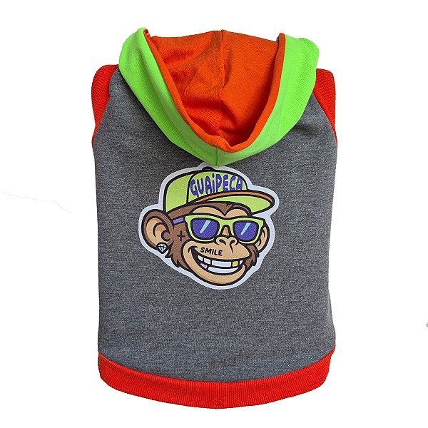 Moletom Monkey Boy