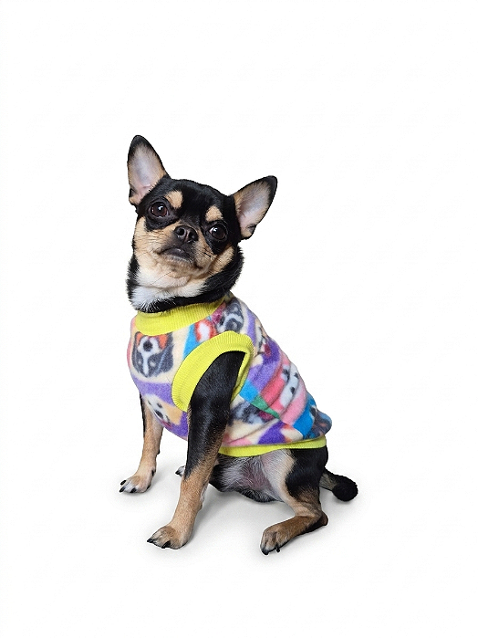 Agasalho de Soft Color Dogs