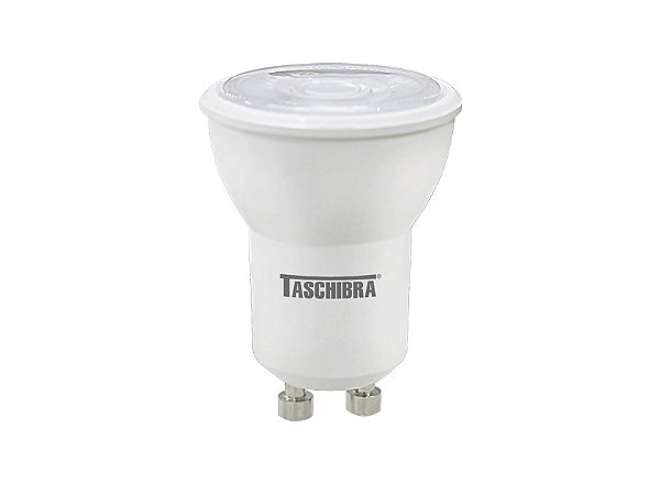 Lâmpada Led Taschibra Dicroica Mr11 Tdl 20 / 3,5w Gu10 3000k Luz Quente