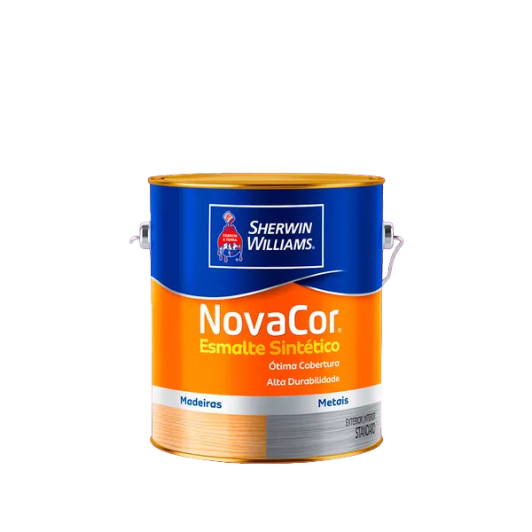 Tinta Esmalte Sintético Novacor Acetinado 3,6 L Cerâmica Sherwin Williams