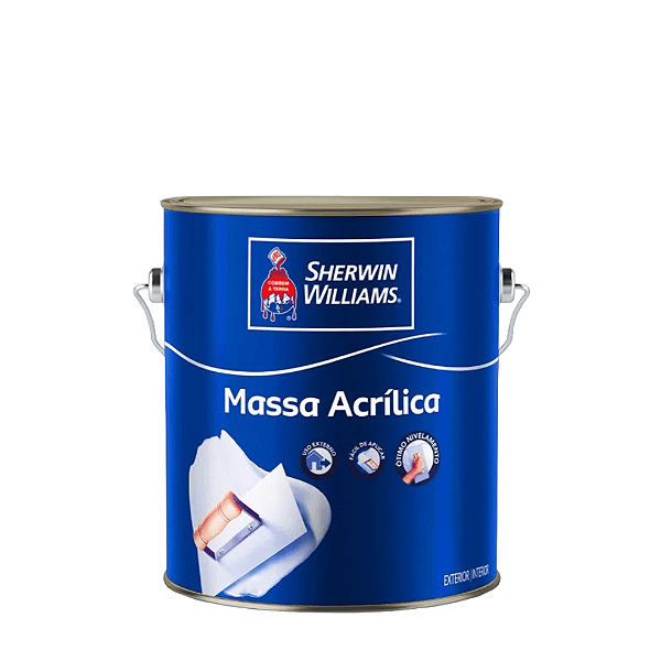 Metalatex Massa Acrílica 3,6l Sherwin Williams