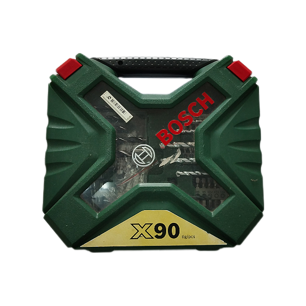 Kit Xline 90 Peças Bosch