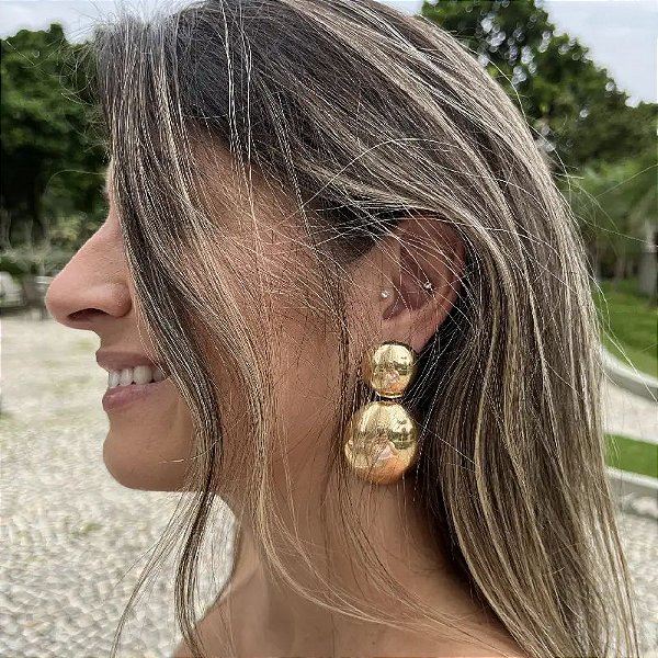 BRINCO JOANA - DOURADO