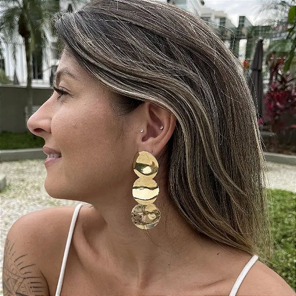 BRINCO JENIFFER - DOURADO