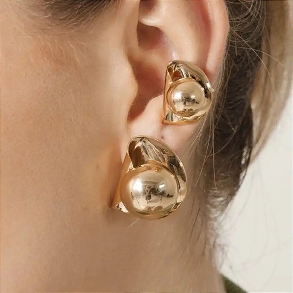 PIERCING MARGOT DOURADO
