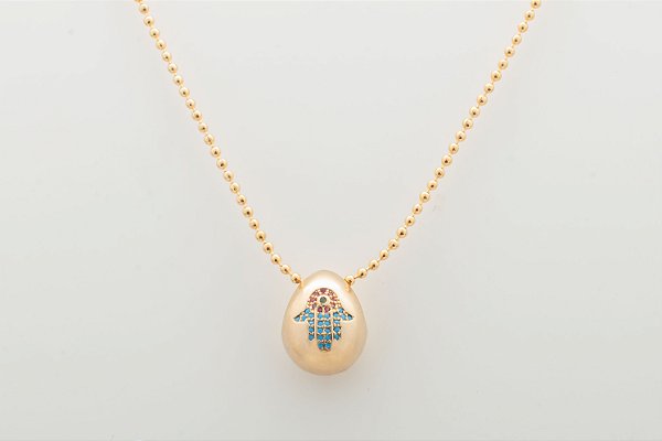 COLAR GOTA HAMSA