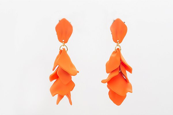 BRINCO PÉTALAS LONGO CORAL