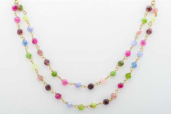 COLAR DUPLO JASMINE