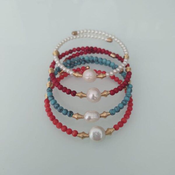 PULSEIRA AJUSTAVEL PEDRAS