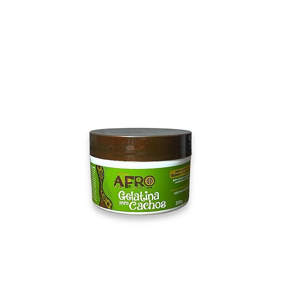 Gelatina Pra Cachos Afro Hair Infinity Looks Hair 300gr