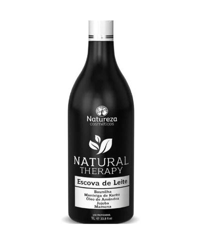 Escova Progressiva De Leite Natureza Cosméticos Sem Formol