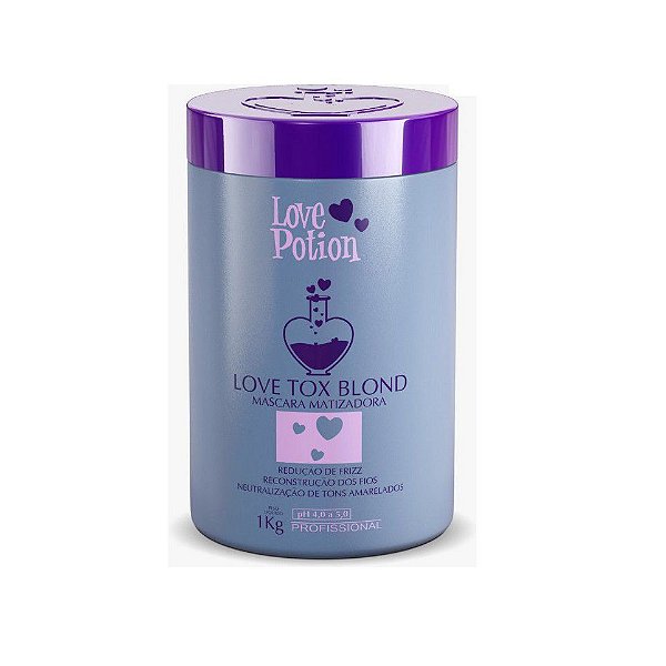 botox love tox blond máscara matizadora 1kg