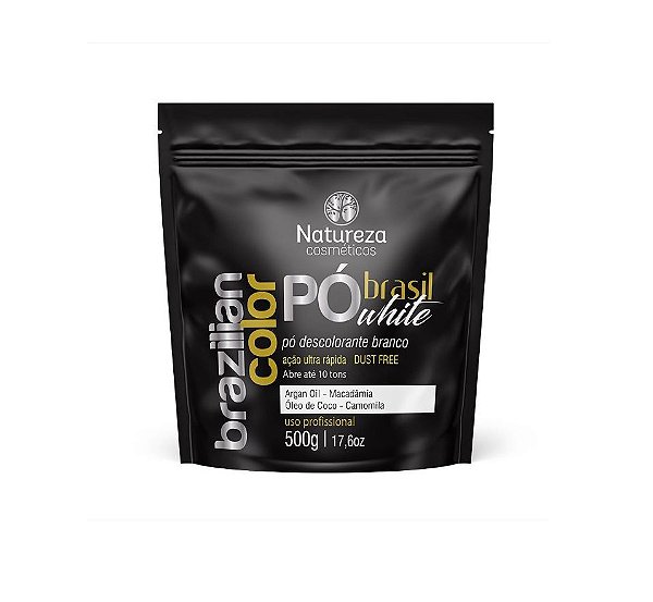 Pó Descolorante White Natureza Cosméticos Brazilian Color
