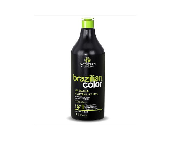 Máscara Neutralizante Ação 4 Em 1 Natureza Cosméticos 1 Lt