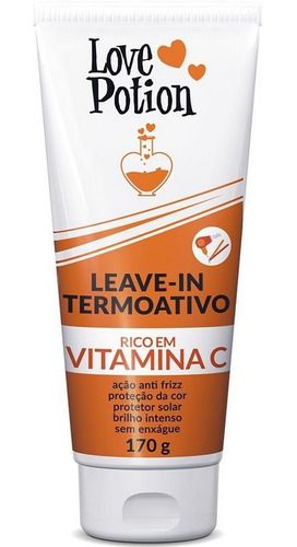 Leave-in Termoativo Vitamina C - Love Potion 170gr