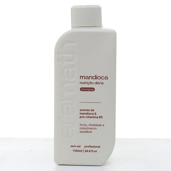 Shampoo Nutritivo Mandioca Aramath 1180ml