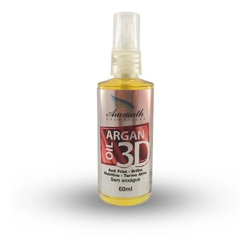 Oléo De Argan Oil Aramath 60ml