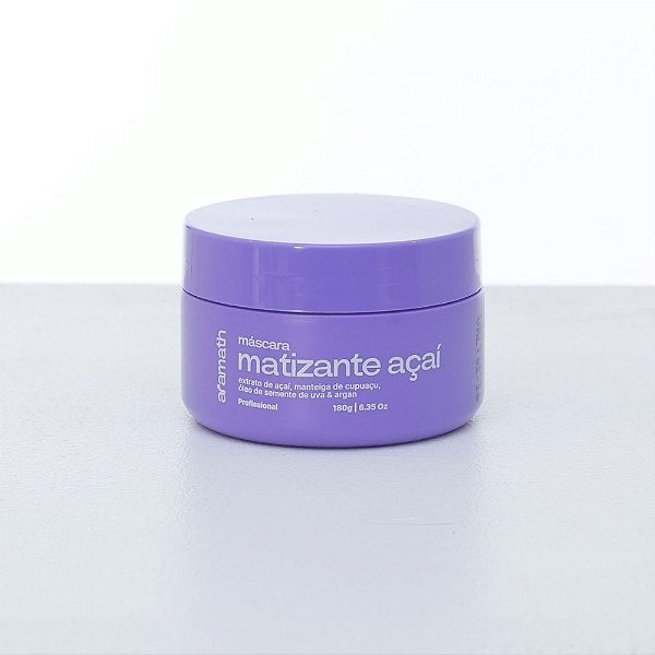 MÁSCARA MATIZADORA ARAMATH 180gr