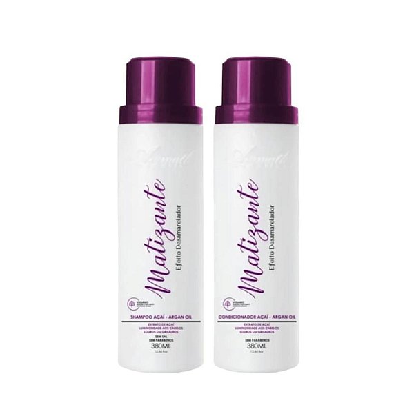 Shampoo + Condicionador Matizante Aramath