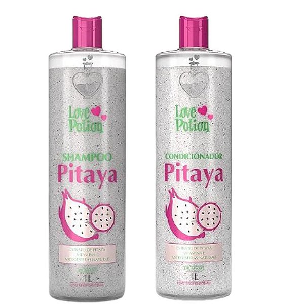 Shampoo E Condicionador De Pitaya 1l - Love Potion