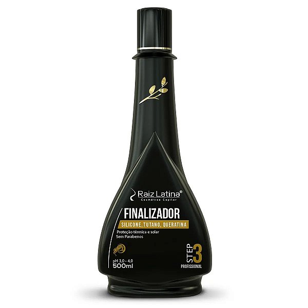 Finalizador Silicone Tutano Queratina Raiz Latina 500ml