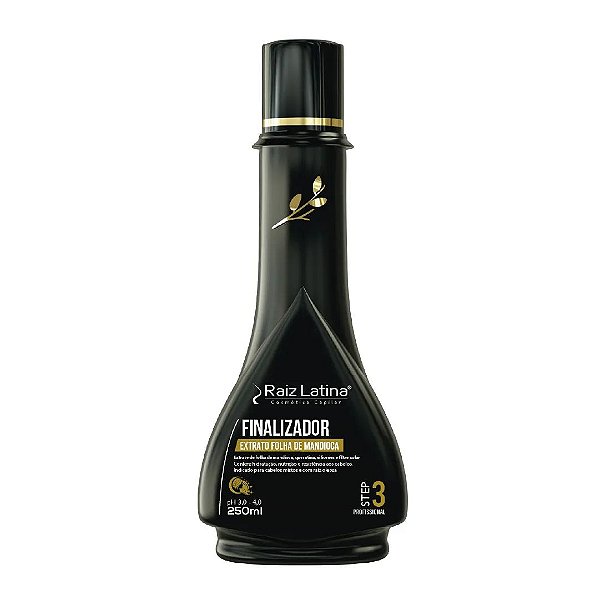 Finalizador Extrato de Folha de Mandioca Raiz Latina 250ml