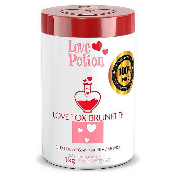 Love Tox Brunette 0% Formol Love Potion 1kg