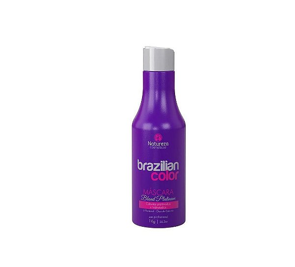 Máscara Blond Platinum 1kg Natureza Cosméticos