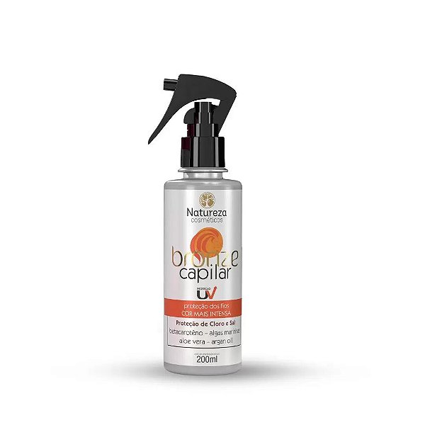 Bronze Capilar Protetor Dos Fios Natureza Cosméticos 200ml