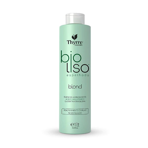 Bioliso Espelhado Blond Thyrre Cosmetics 1000ml - Ativo