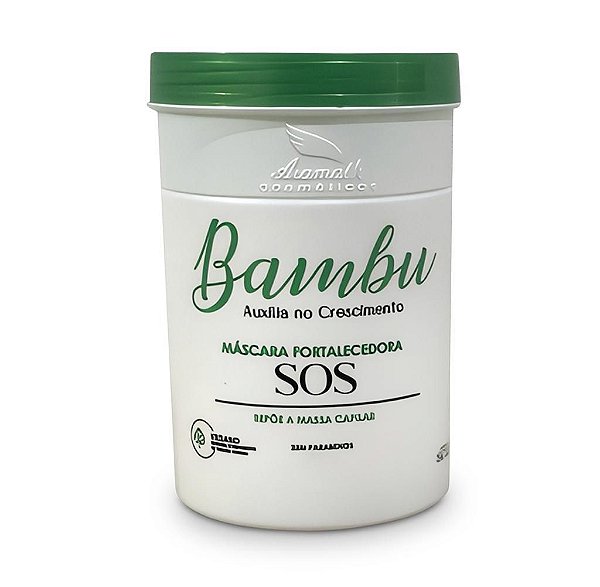 Máscara De Hidratação Broto De Bambu Aramath 1kg