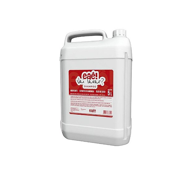 Shampoo De Galao Coco E Mandioca 5Litros