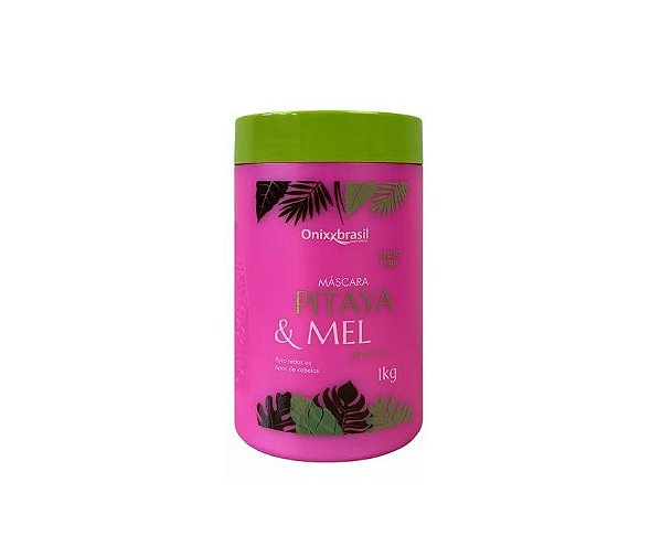 Máscara Hidratante De Pitaya E Mel 1kg-Onixxbrasil