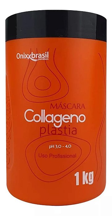 Máscara Com Colágeno E Ácido Hialurônico 1kg - Onixxbrasil