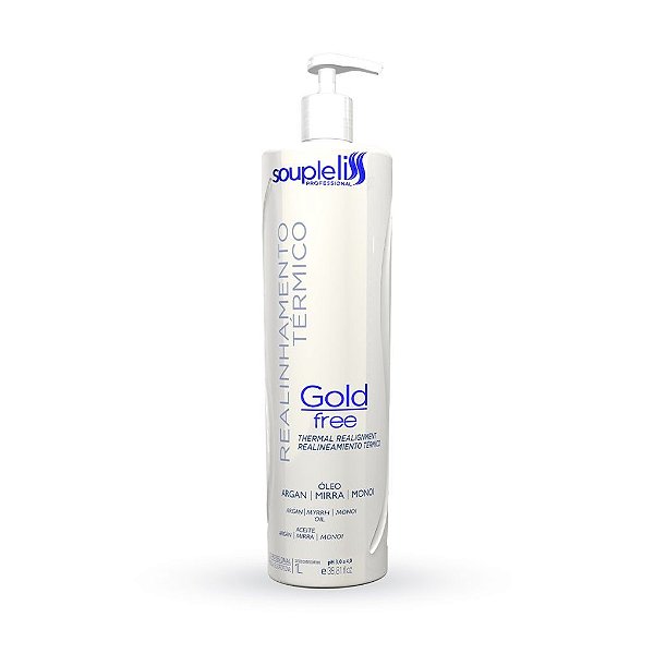 Progressiva Soupleliss Gold Free Sem Formol 1 Litro
