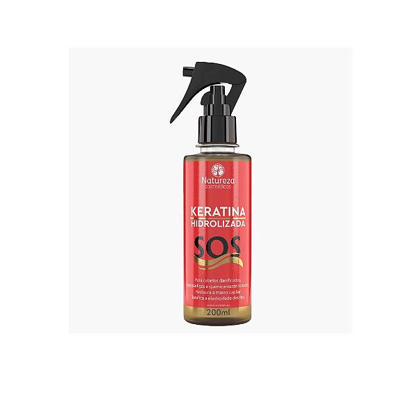 Keratina Hidrolisada Natureza Cosméticos 200ml