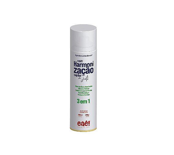 Harmonização Capilar A Jato 3 Em 1 Eaê Cosméticos- 400ml